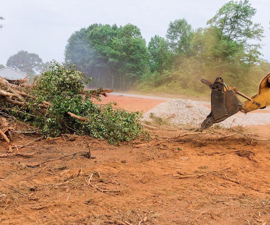 Experienced in Land Clearing